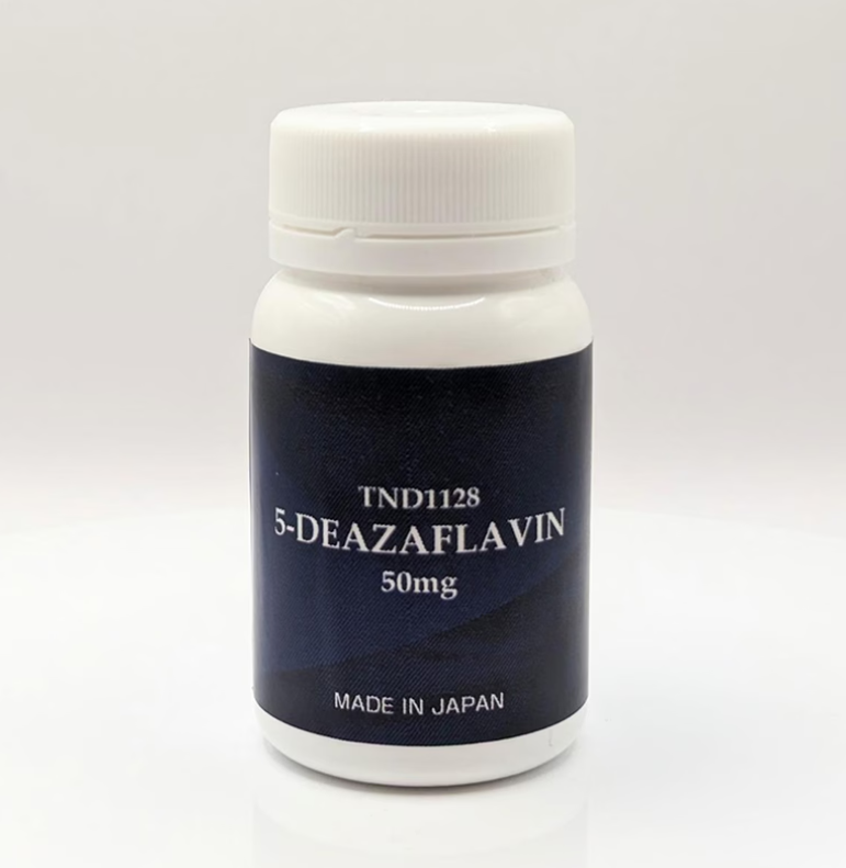 <div class='lum-box'><h4 class='fontColor_blue lum-font-size'>5デアザフラビン 50mg/粒 <30粒入></h4></div><div class='lum-font-cnt'>【世界初※】次世代エイジングケアサプリメント
5-デアザフラビン配合加工食品
― いつまでも、美しく。健やかに、若々しく。―
年齢を重ねても、イキイキとした毎日を送りたい。
その願いに応えるのが、注目の成分「5-デアザフラビン」を配合した次世代型サプリメントです。</div>
