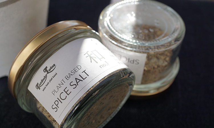 <div class='lum-box'><h4 class='fontColor_blue lum-font-size'>Plant-Based Seasoning ②: Ayurvedic Remedy - Plant-Based Spiced Salt "WA No. 1"</h4></div>
        		 <div class='lum-font-cnt'>A specialized blend of salt that condenses the blessings of Japanese ingredients with Nepalese rock salt.</div>