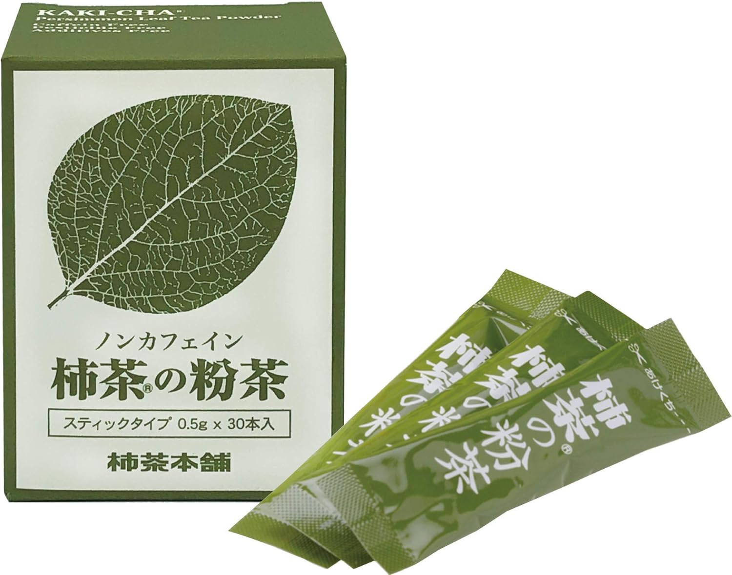 <div class='lum-box'><h4 class='fontColor_blue lum-font-size'>Organic Persimmon Leaf Powder – Stick Pack Type (0.5g × 30 sticks)</h4></div>
        		 <div class='lum-font-cnt'>This organic persimmon leaf powder is rich in vitamins and polyphenols and can be easily prepared by dissolving it in hot or cold water. It is a versatile organic powder that can also be used in smoothies, cooking, and baking.</div>