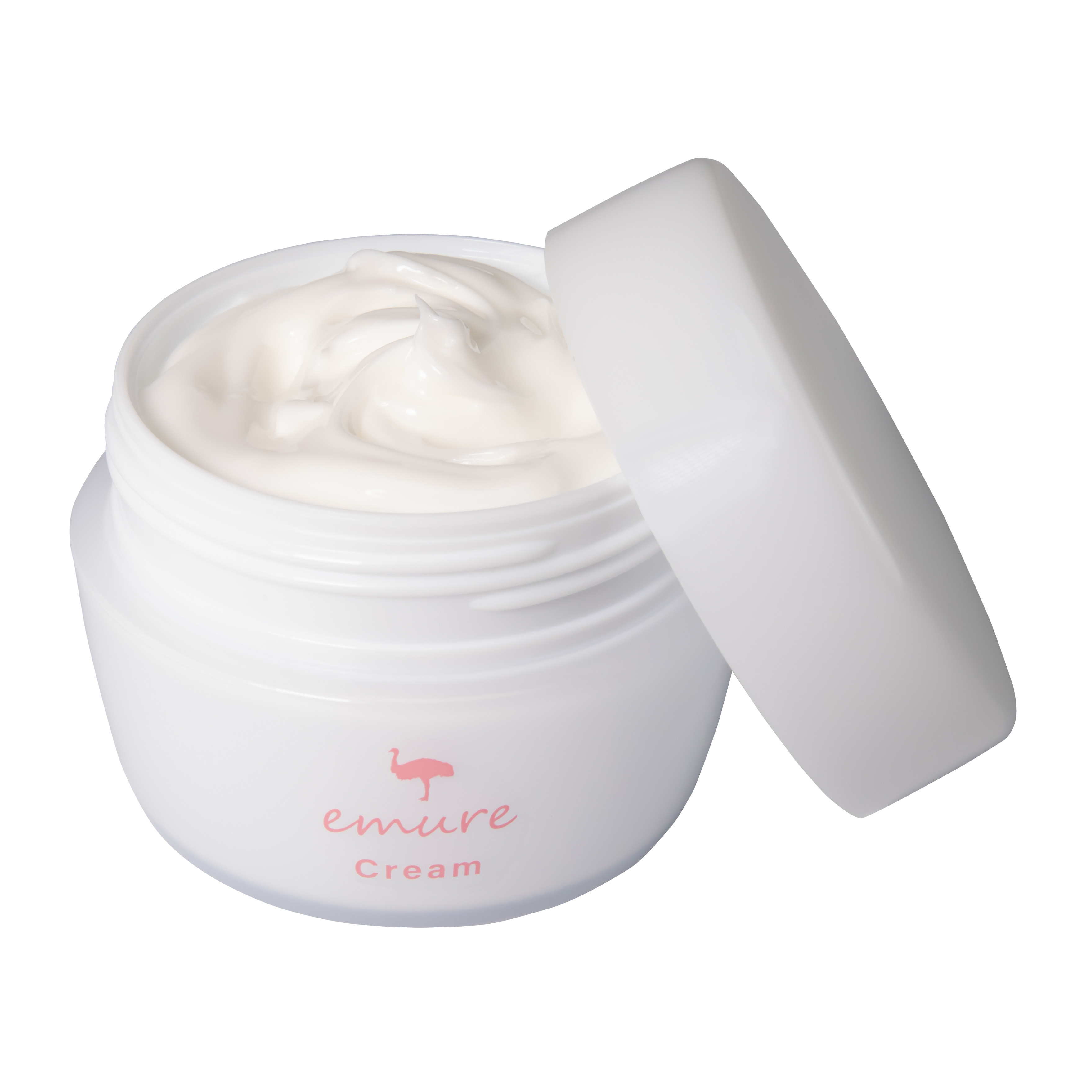 <div class='lum-box'><h4 class='fontColor_blue lum-font-size'>emureクリーム</h4></div><div class='lum-font-cnt'>乾燥の気になる肌に肌をすこやかに保つ高保湿クリーム（50g、合成香料・着色料無添加）。保湿力の高いエミューオイルを贅沢に配合。天然精油配合、シルキーフローラルなネロリにフレッシュな柑橘をプラス。</div>