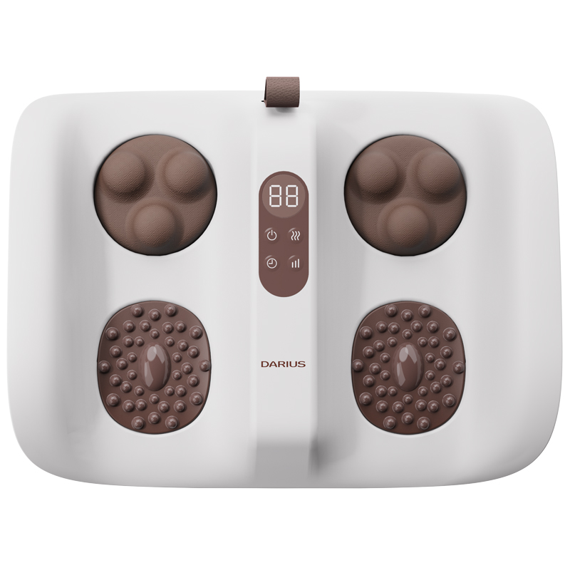 <div class='lum-box'><h4 class='fontColor_blue lum-font-size'>フットマッサージャー</h4></div><div class='lum-font-cnt'>品番：DRS-3200W
材質：ABS、ファブリック生地、メッキ部品
連続使用時間：15分
機能：温熱＋回転もみ＋振動
温熱温度：45±5℃
モード：3段階モード（順逆回転／順回転／逆回転）
本体重量：2.7kg
製品サイズ：360×285×150mm</div>