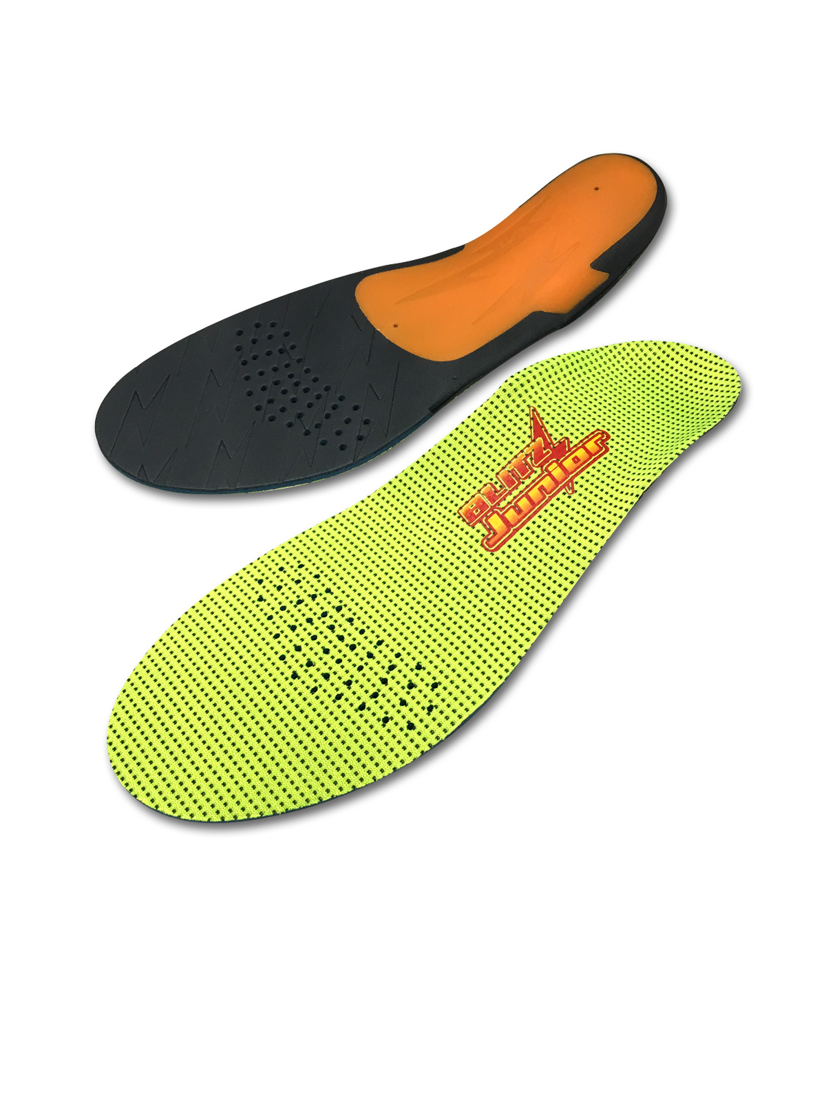 <div class='lum-box'><h4 class='fontColor_blue lum-font-size'>BLITZ ジュニア</h4></div><div class='lum-font-cnt'>インソール制作技術をそのままに、リーズナブルに調整されたモデル。ジュニア用。</div>