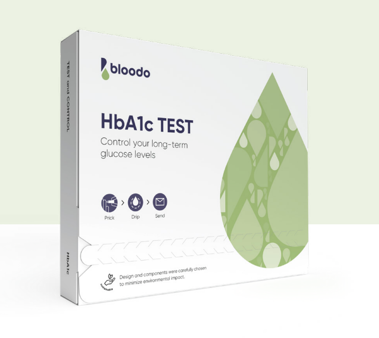 <div class='lum-box'><h4 class='fontColor_blue lum-font-size'>HbA1c Test Kit for Long-Term Glucose Monitoring</h4></div>
        		<div class='lum-font-cnt'>This CE IVD-certified test tracks average blood sugar over 2–3 months. Ideal for diabetes screening, prediabetes risk detection, and lifestyle intervention programs. Easy finger-prick sample, no cold chain needed.</div>