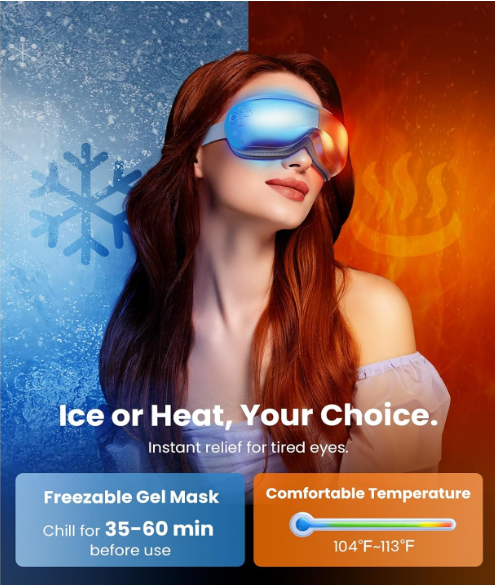 <div class='lum-box'><h4 class='fontColor_blue lum-font-size'>DS-312 Eye Care</h4></div>
        		<div class='lum-font-cnt'>DS-312 Eye Care Device with Heat & Cooling
EyeOasis 3 Smart Eye Mask for Relaxation & Better Sleep
A lightweight eye care device featuring gentle heating and cooling modes to ease eye-area fatigue and support a calming wind-down routine.
Perfect for daily use, travel, long workdays, or bedtime relaxation.</div>