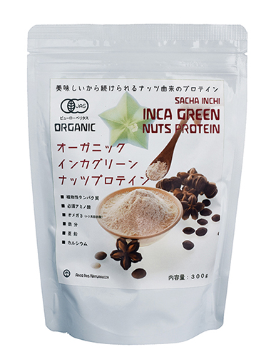 <div class='lum-box'><h4 class='fontColor_blue lum-font-size'>ORGANIC INCA GREEN NUTS PROTEIN</h4></div>
        		<div class='lum-font-cnt'>A natural sacha-inchi protein with plenty of surprising nutrients, including plant-based protein, glycine—the amino acid that makes up 34% of collagen—omega-3, and more, all in a simple formula with no added sweeteners, flavors, or preservatives. Easy to use—just add it to your usual cooking. Delicious, so you can keep it going!</div>