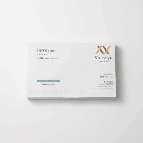 <div class='lum-box'><h4 class='fontColor_blue lum-font-size'>高濃度水素ゼリーVitamin C & Vitamin D</h4></div><div class='lum-font-cnt'>ゼリー1本で水素水1リットル分の水素を手軽に摂ることができます。たっぷりの水素と一緒に、ビタミンC、D、コラーゲン、エラスチンを摂ることができます。美容意識や健康維持に関心の高い方に特におすすめです。卸のほか、オリジナル処方のご用命も承ります。</div>