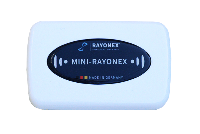 <div class='lum-box'><h4 class='fontColor_blue lum-font-size'>Mini-Rayonex</h4></div>
        	 <div class='lum-font-cnt'>Simply keep it in your pocket or bag to regulate your rhythm and boost your motivation. It contributes to maintaining your health.</div>