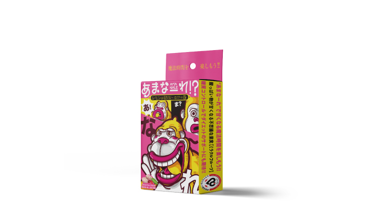 <div class='lum-box'><h4 class='fontColor_blue lum-font-size'>“Amanāre” — Miracle Fruit Tablets that Make Lemons Taste Sweet</h4></div>
        	 <div class='lum-font-cnt'>"Amanare" is a magical ramune made from miracle fruit, known as the miracle fruit. Its magical properties make sour fruits, vegetables, and drinking water taste deliciously sweet. The duration during which the sour taste is perceived as sweet (magic time) is approximately 30 minutes to 1 hour. The sweetness perception varies from person to person.</div>