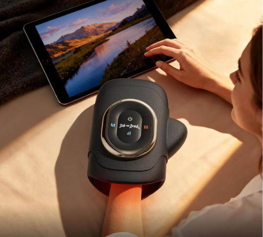 <div class='lum-box'><h4 class='fontColor_blue lum-font-size'>H50 Hand Care </h4></div>
        	 <div class='lum-font-cnt'>H50 Hand Care  Advanced Cordless Hand Care Device with Heat & Compression
Individual Finger Targeting, 5 Adjustable Intensity Levels
Engineered to help refresh tired hands, reduce stiffness, and provide a calming personal care experience.
Featuring individual finger targeting, adjustable intensity, and a portable, ergonomic design, it is ideal for daily hand care, office use, or post-activity relief.</div>