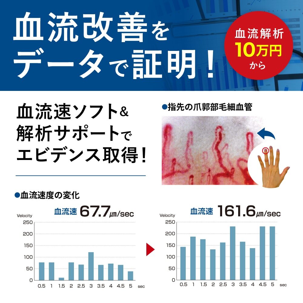 <div class='lum-box'><h4 class='fontColor_blue lum-font-size'>Image Analysis Services</h4></div>
        		<div class='lum-font-cnt'>Why not demonstrate the effectiveness of your products or research findings with the image analysis services from our optical manufacturing expertise? GOKO specializes in the intricate image analysis of biological subjects, such as capillaries throughout the body, skin texture, and the scalp. We offer expertise in capturing, lending equipment, and comprehensive image analysis support. Entrust all your needs to GOKO—from photography assistance to equipment loans and thorough image analysis!</div>