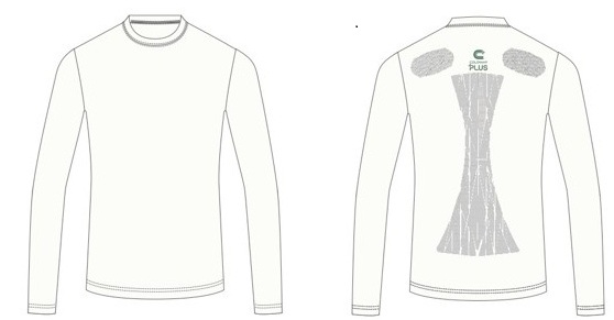 <div class='lum-box'><h4 class='fontColor_blue lum-font-size'>General Medical Device COLOVANY Plus⁺ – Inner Semi-Fit Long Sleeve Type</h4></div>
        		<div class='lum-font-cnt'>A long-sleeve T-shirt type 'Home-use Far Infrared Circulation-Promoting Garment' utilizing the specially formulated printing technology SPAORE. It is expected to promote blood circulation, support recovery from fatigue, reduce muscle tiredness, and help alleviate muscle stiffness and tension."
</div>